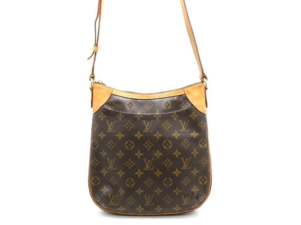 LOUIS VUITTON Bag Odeon Shoulder Monogram